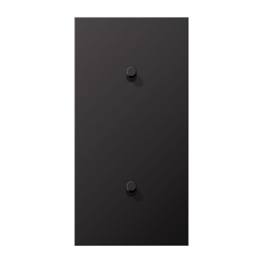 Afdekking LS1912 dark verticaal 1+1 hevel cylind.