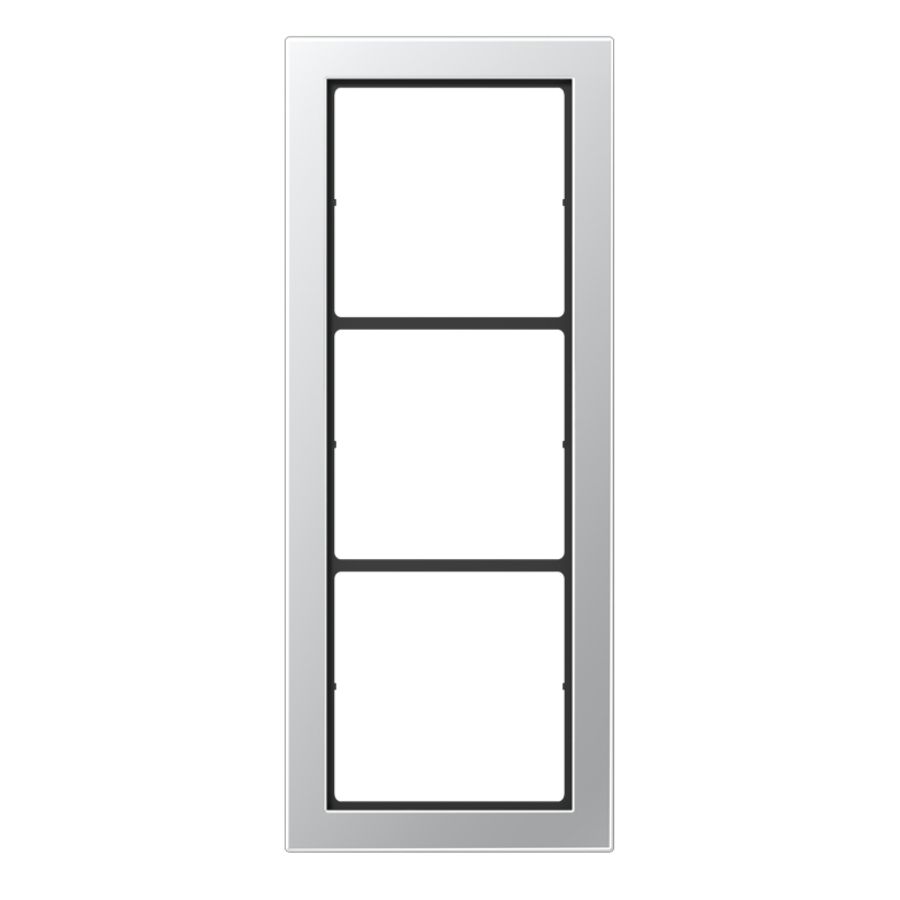 Afdekraam aluminium 3-voudig LS-Flat Design