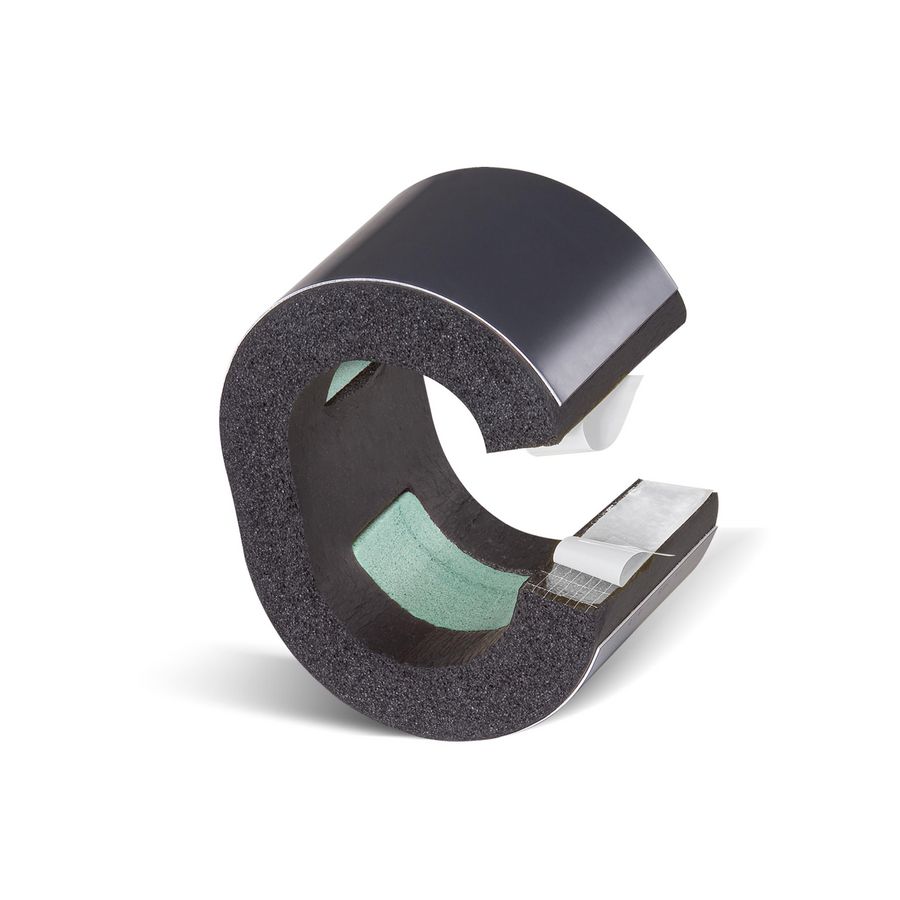 Leidingdrager NH Smart tbv. buis Ø15-18mm isolatiedikte 19mm excl. beugel VVE=28