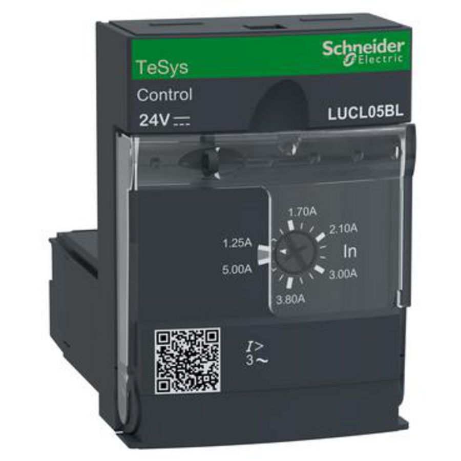 Regeleenheid magnetische beveiliging LUCL 1,25-5A 2 TeSys U