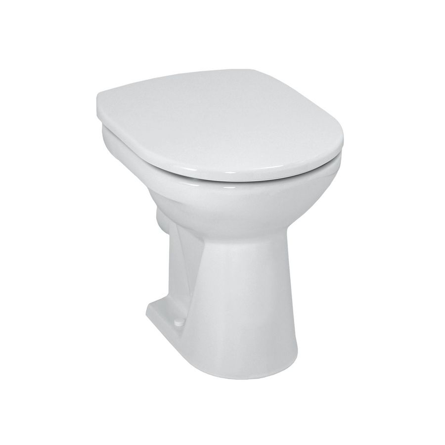 Pro staand closet PK. wit diepspoel