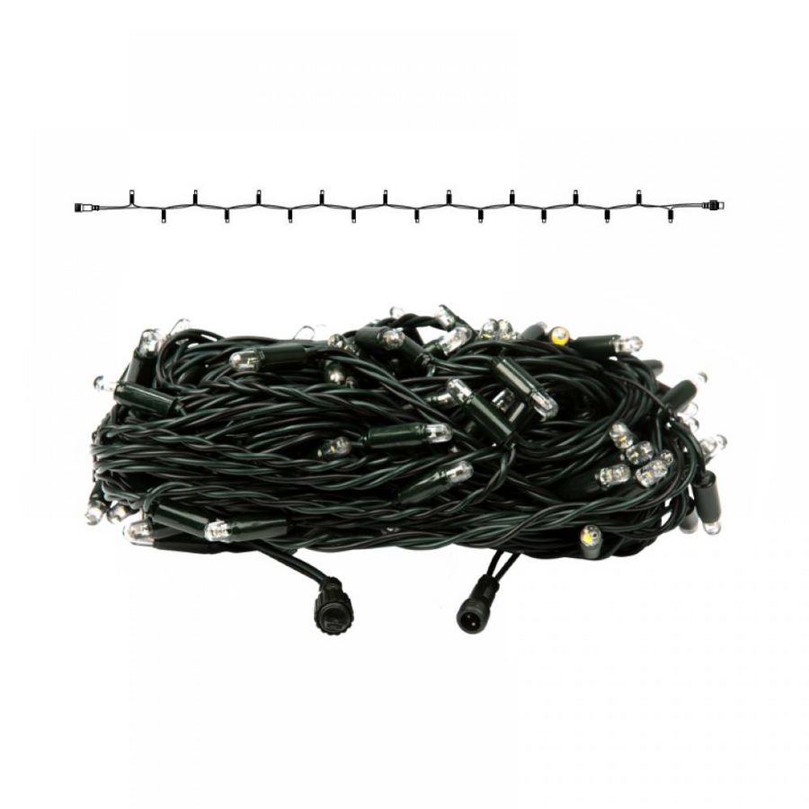 Boomverlichting pro 36V 2400K WW+ L=21mtr. groene draad