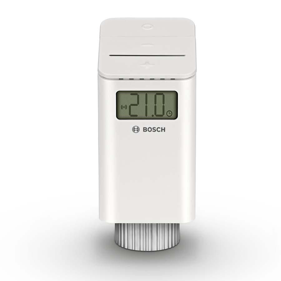 Thermostaatkop EasyControl Smart verticaal wit M30x1,5