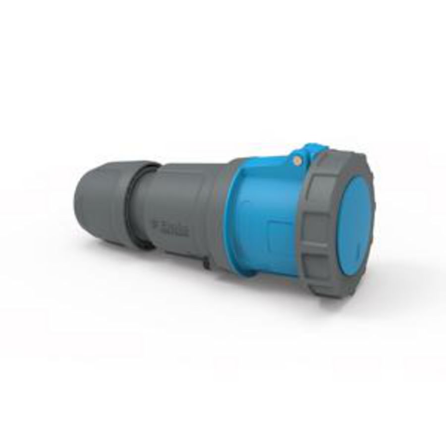 Koppelcontactst. 6h 125A 3P 230V IP67 MG Ni