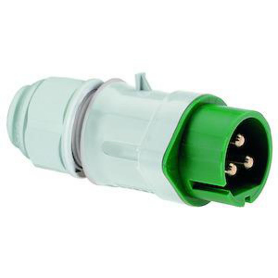Steker 4h 16A 3P 50V IP44 MG Ni
