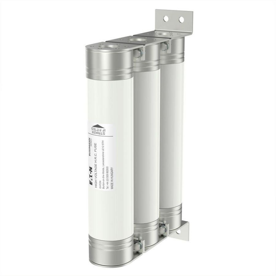 Lucht zekering middenspan.3x 125 A AC 12 kV 76x359mm back-
