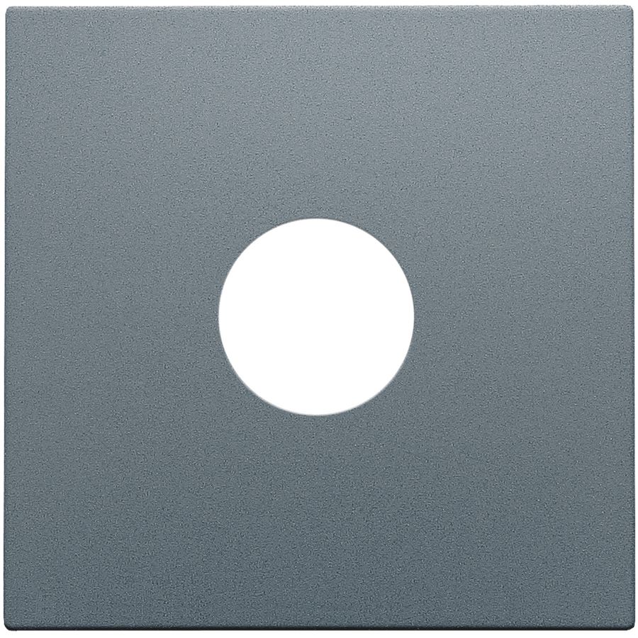 Afwerkingsset voor enkelvoudige coaxaansluiting voor tv