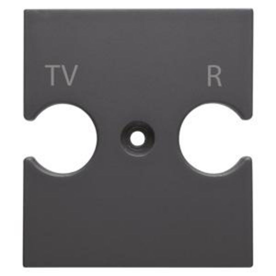 UNIVERSELE STEUN-GECOMBINEERDE CONTACTDOOS TV-R-SATIJN Z