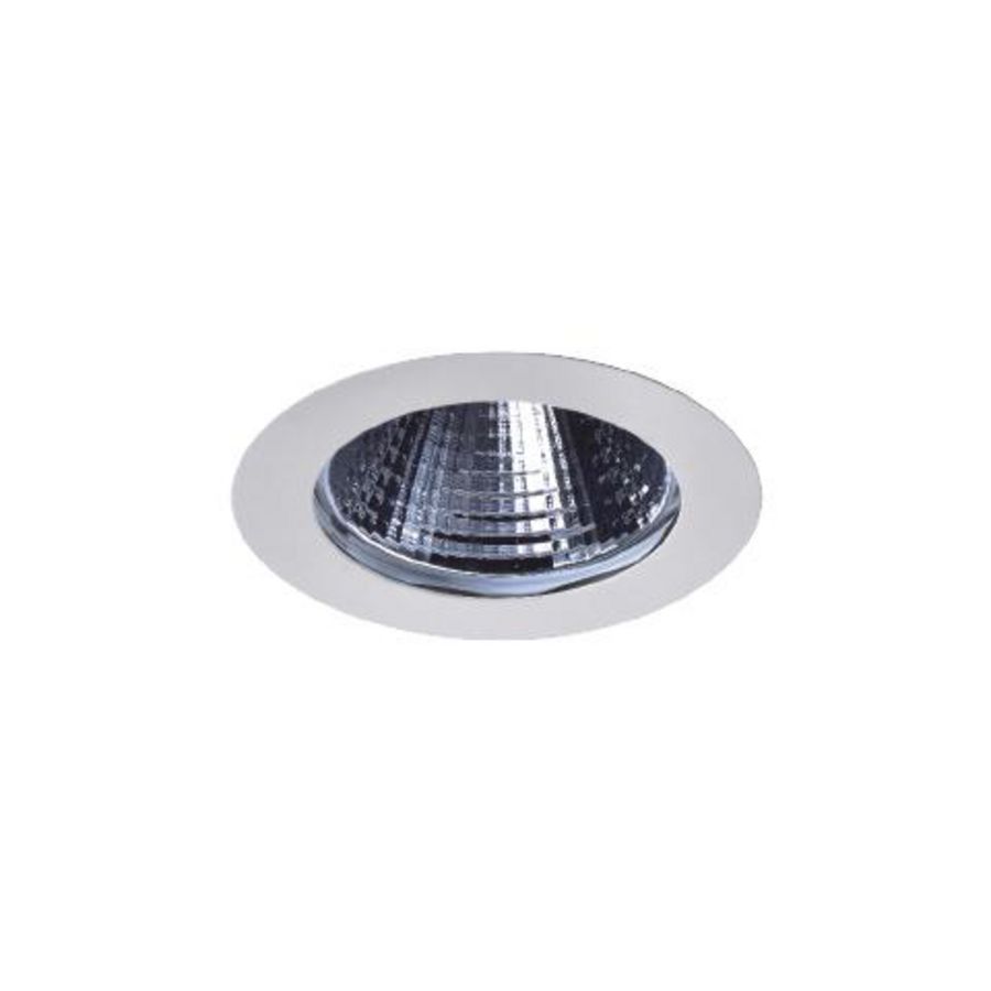 Downlight ring rond 105(98)mm zwart vast 42200101