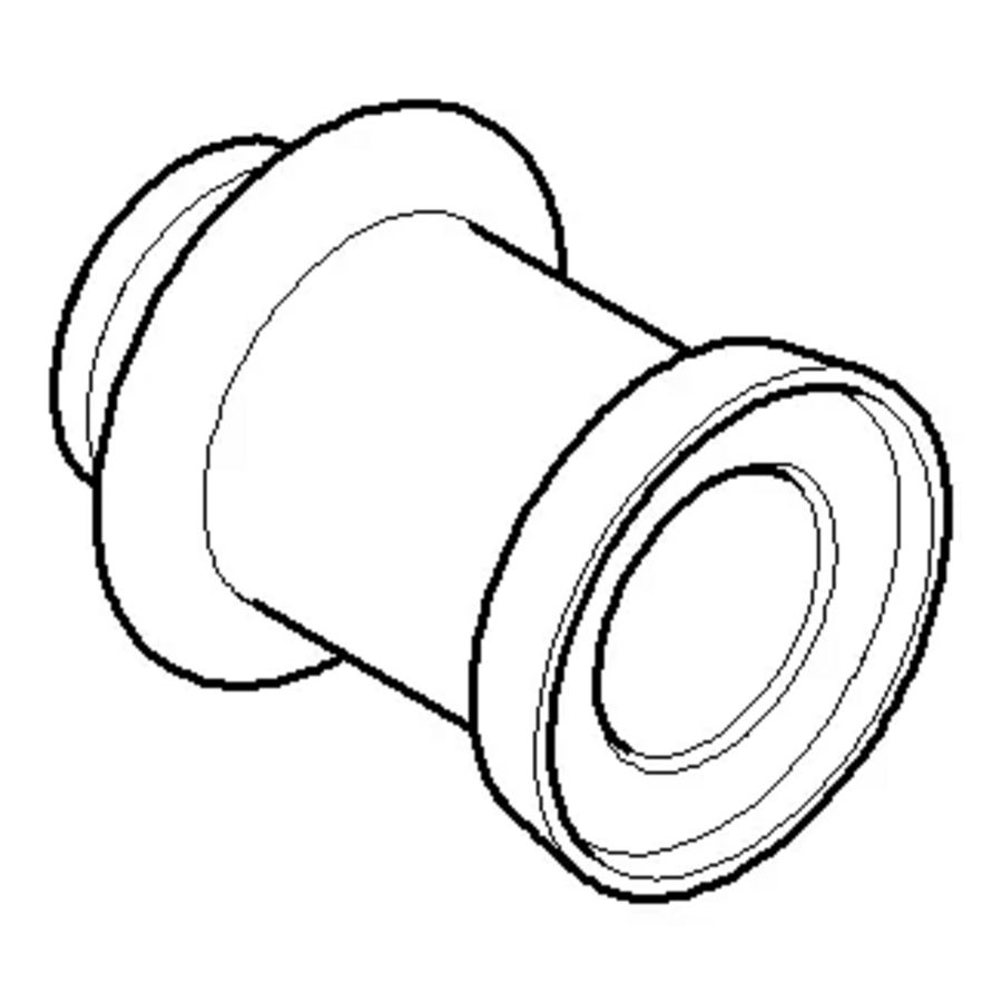 Nippel 26x23,5mm chr 09240405920-00