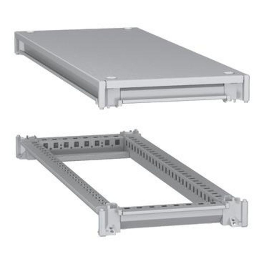 Onder- en bovenkader PanelSeT SFN elektr. behuizing B300 D8