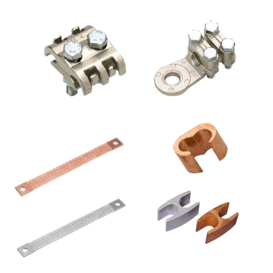 H-Persaftakklem 2x70mm² vertind VVE=5