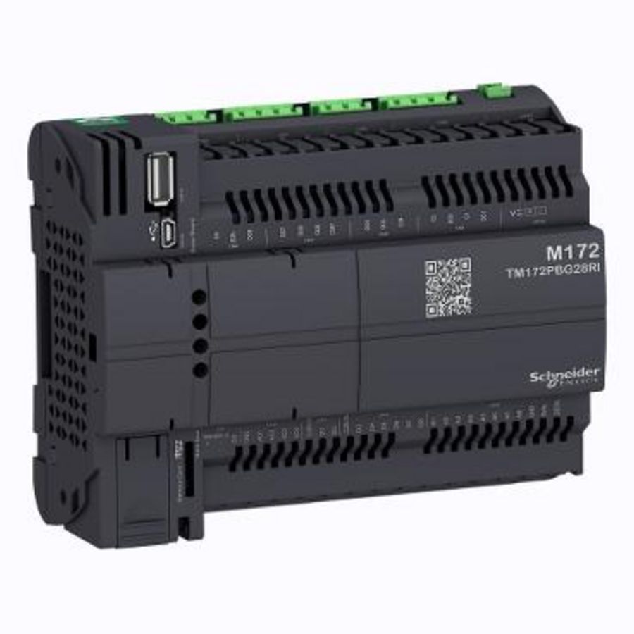 Controller TM172 Perf Blind geisoleerd 28 I/O-relais