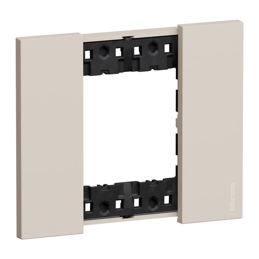 Afdekplaat 2 modulen zand K4702 LivingNow