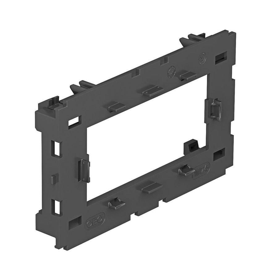 Montagedrager Module 45 opening 15x76x127 lichtgrijs VVE=5