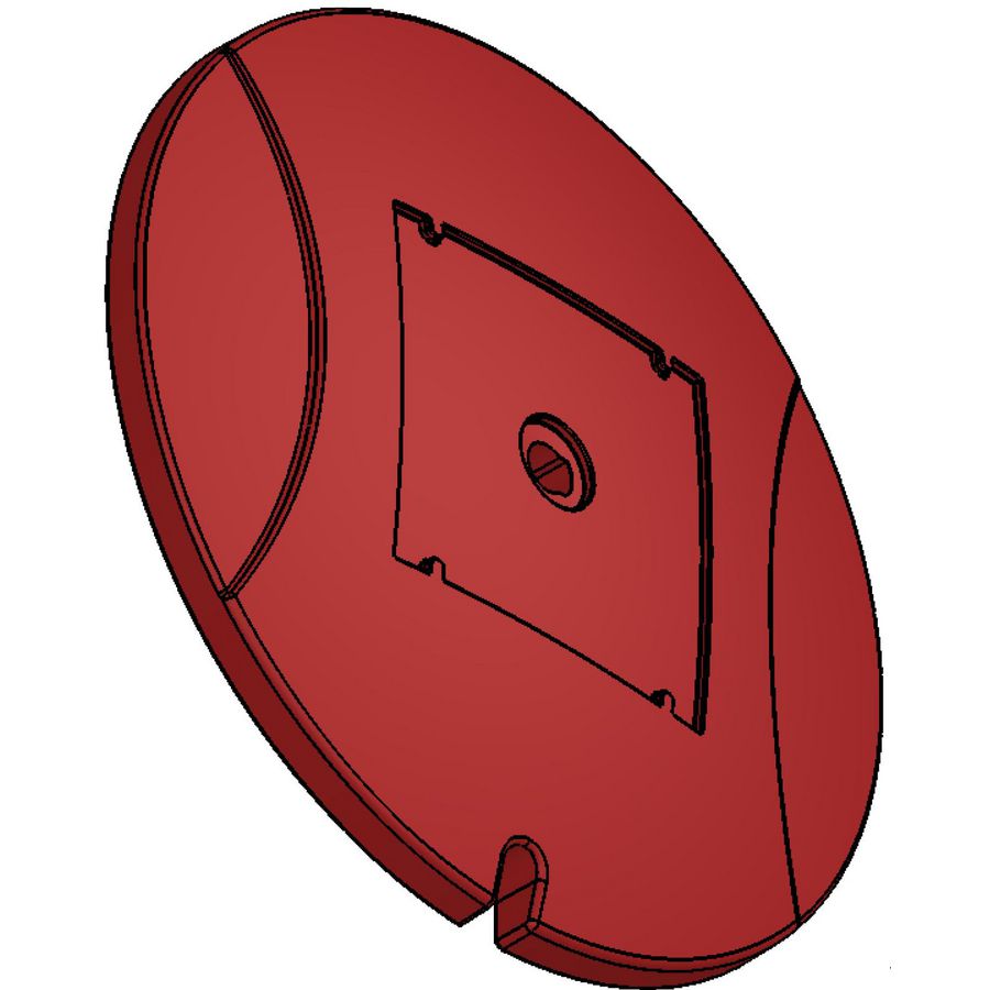 Cover comfofan Rood 781001002