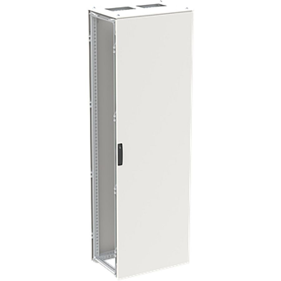 Kast v.v deur-achterwand-dakplaat 2PW/12GU/D4 RAL7035