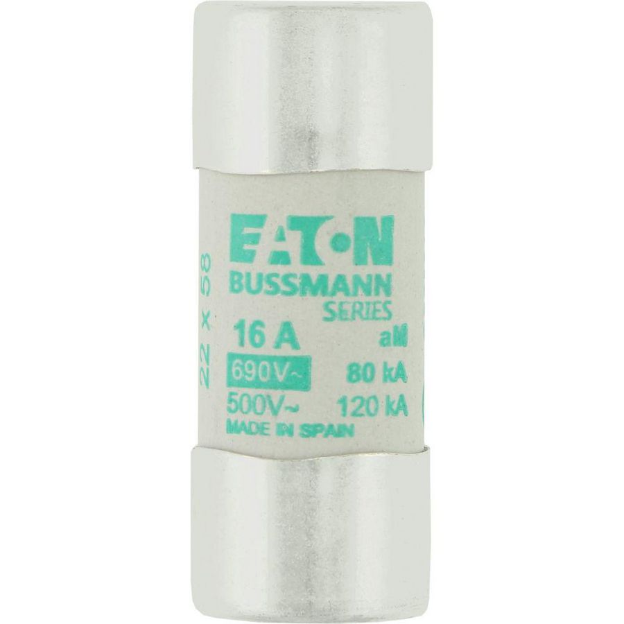 Zekering laagspanning 16A AC 690V 22x58mm aM IEC VVE=10