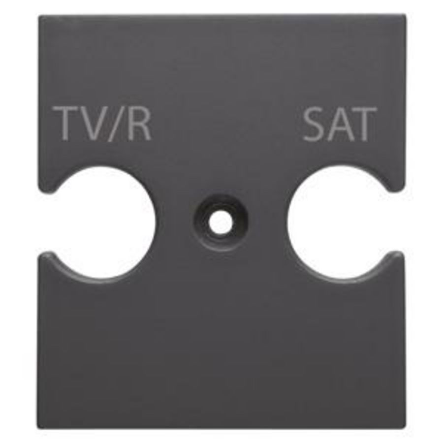 UNIVERSELE STEUN-GECOMBINEERDE CONTACTDOOS TV/R-SAT-SATI