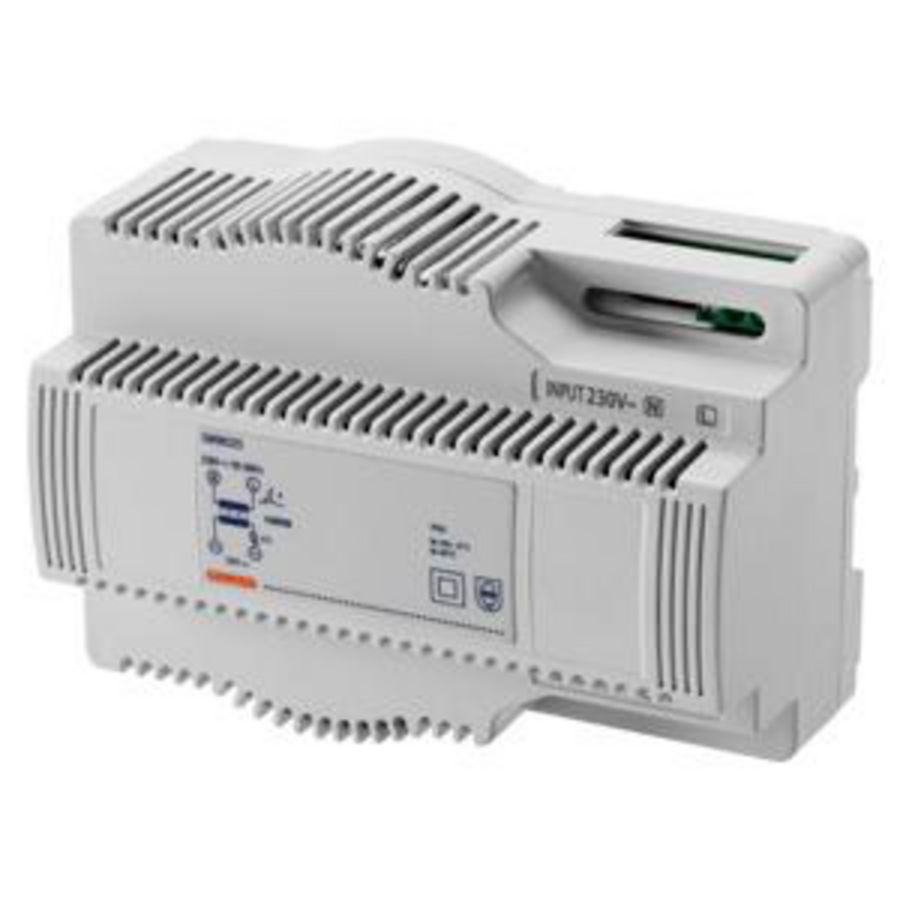 VEILIGHEIDSTRANSFORMATOR-100 VA 230 V/12+12=24 V-8 MODUL
