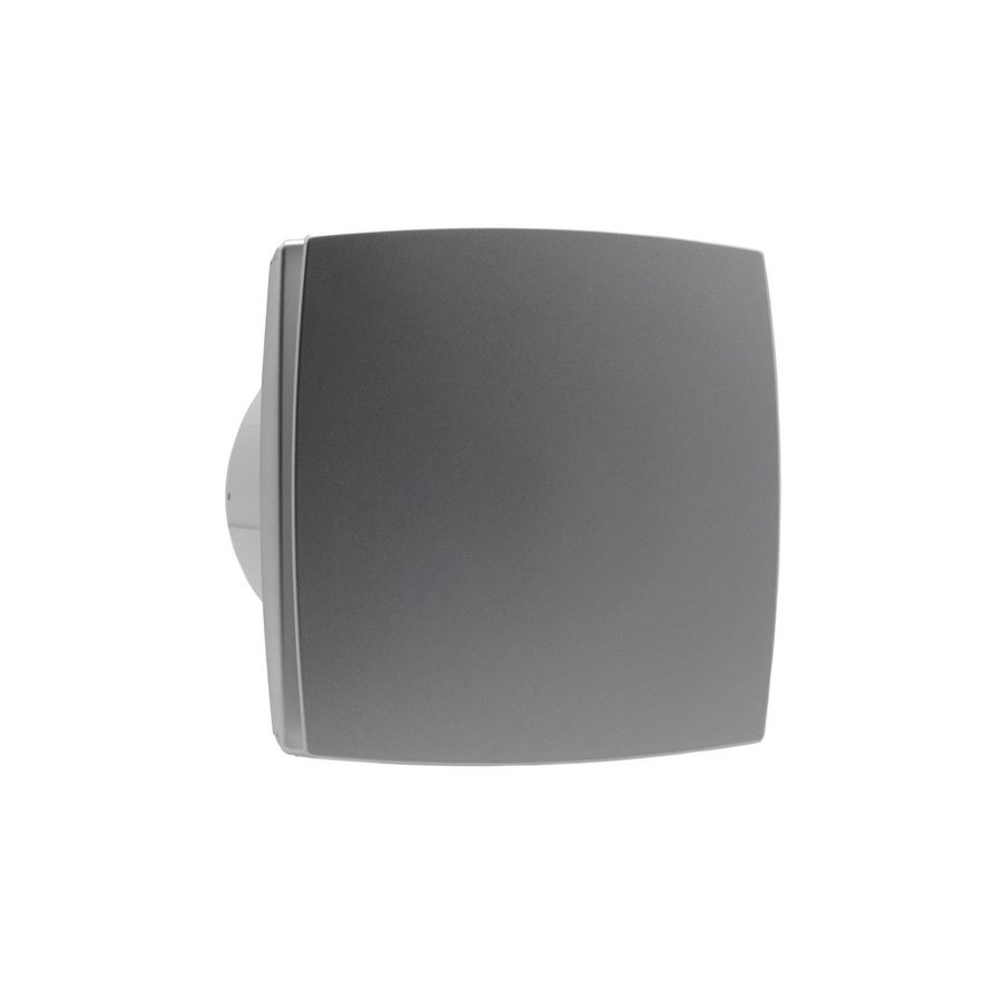 Badkamer-/ toiletventilator LDT 100 aluminium