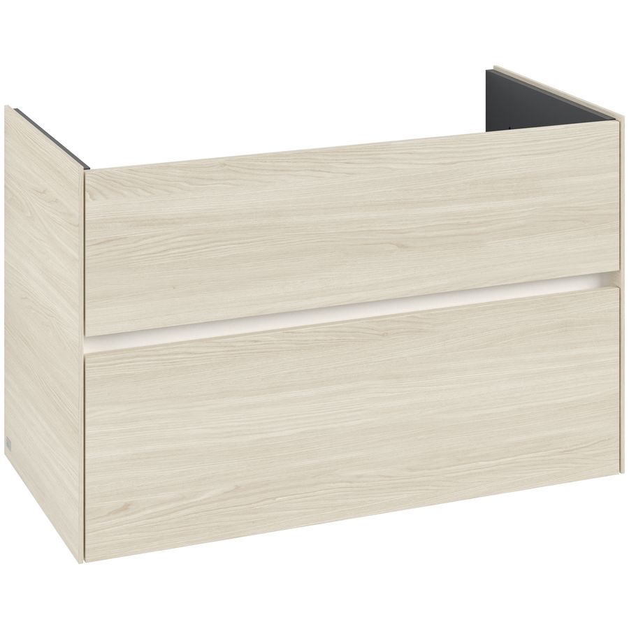 Wastafelonderkast Collaro 961x610x480mm White Oak C145B0AA
