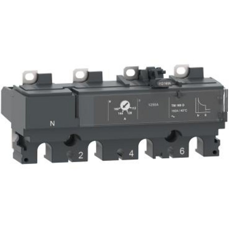 Trip unit NSX100 AC 4P3D 25A TMD ComPact