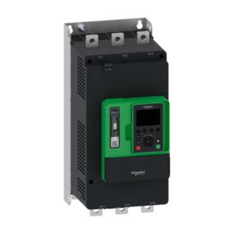Altivar ATS490 softstarter 410 A 208-690 V AC stuursp. 110