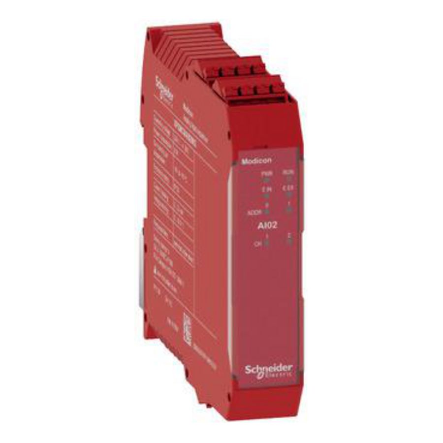 Uitbreidingsmodules Modicon MCM 2 analoge ingangsparen veerk