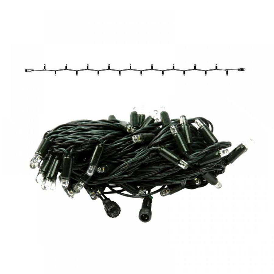 Boomverlichting pro 36V 6500K CW L=10mtr. groene draad