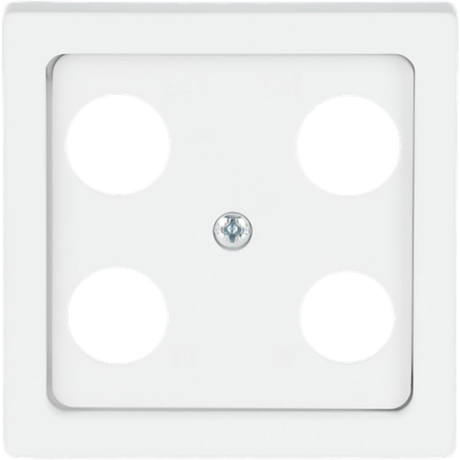 Centraalplaat satelliet f-matwit (1743-04-884)