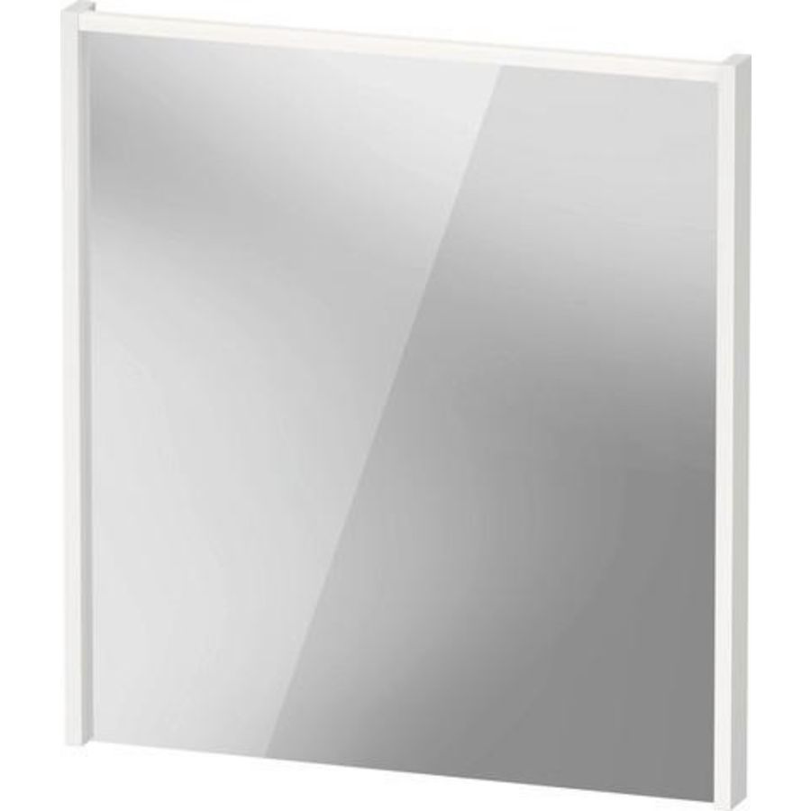 Spiegel gespiegeld wit mat D-code DC7076018180000