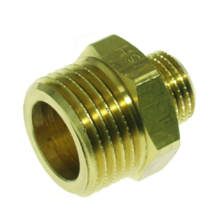 Verloopnippel 1"x 3/4
