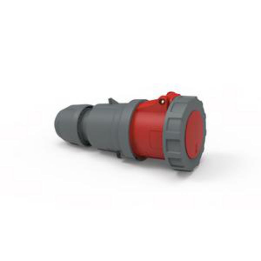Koppelcontactst. 6h 63A 4P 400V IP67 MG Ni