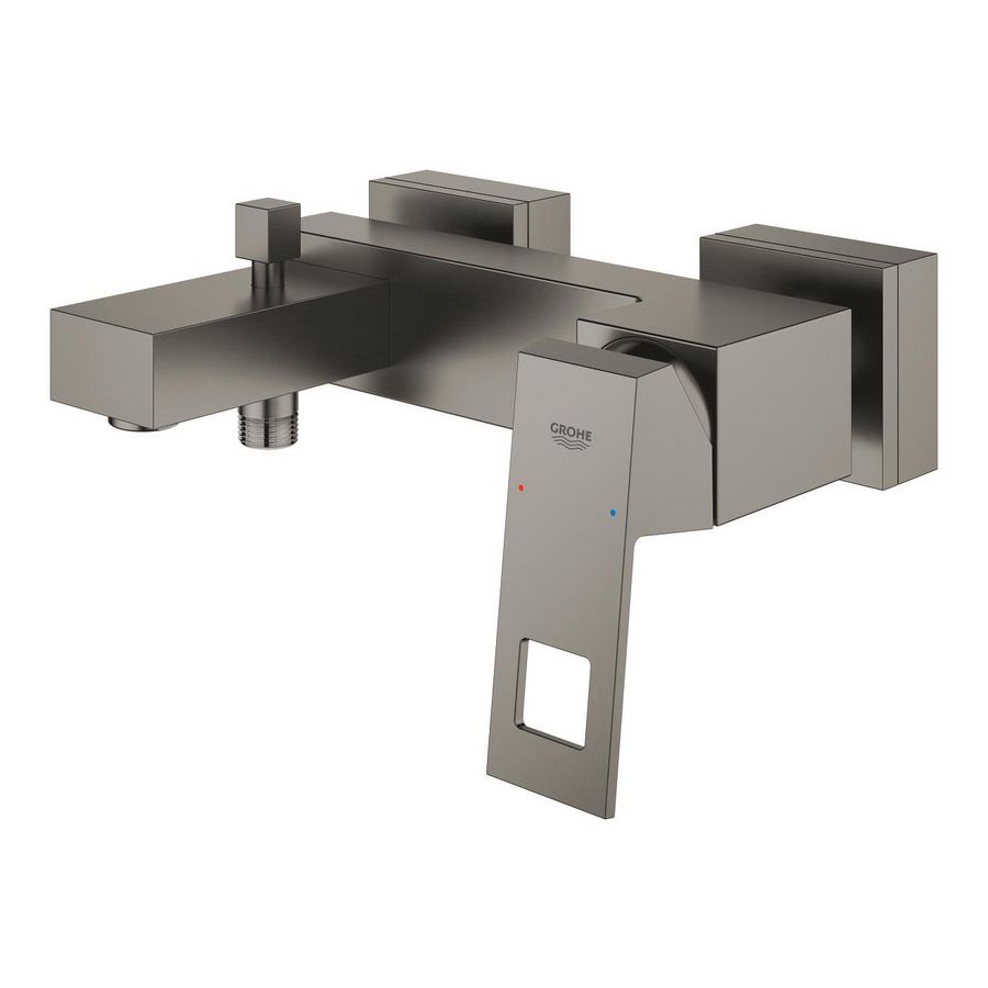 Eurocube badmengkraan 23140AL0 hard graphite geborsteld (mat donker grijs)