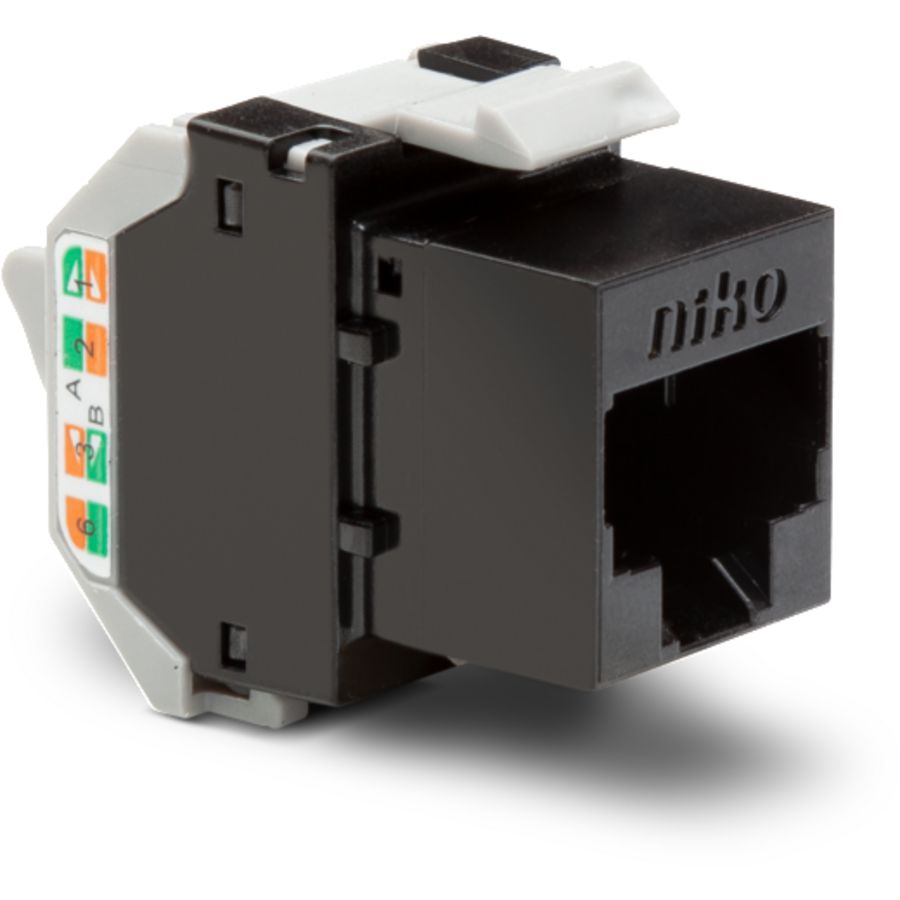 Onafgeschermde RJ45-connector UTP CAT6 6 PoE bandbre