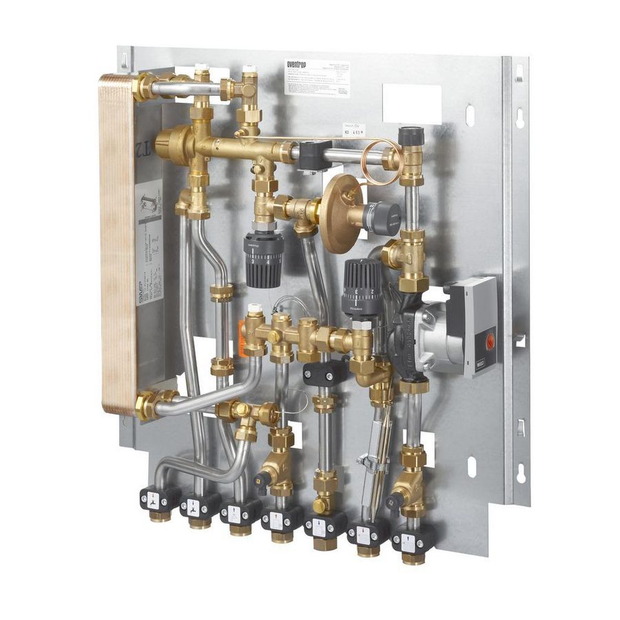 Regudis W-HTF 110 vermogen bereik 3 17l/min. met meng