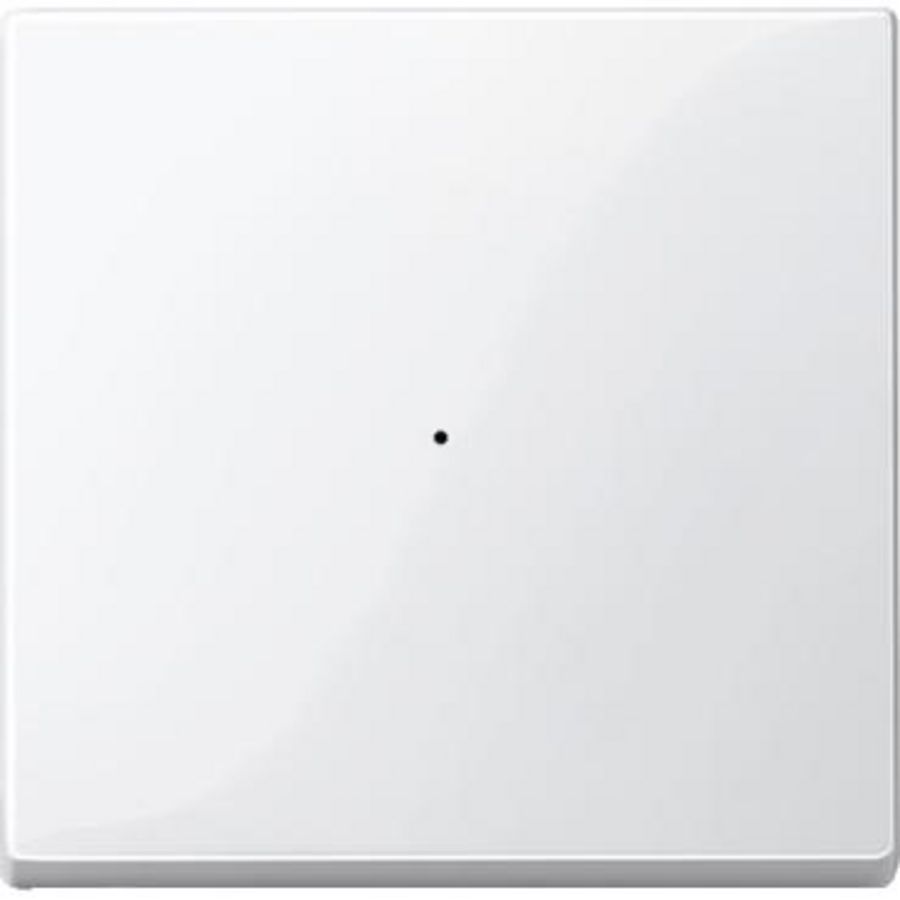 KNX Wisselwip voor impulsdrukker-1-voudig-Polarwit-Systeem M