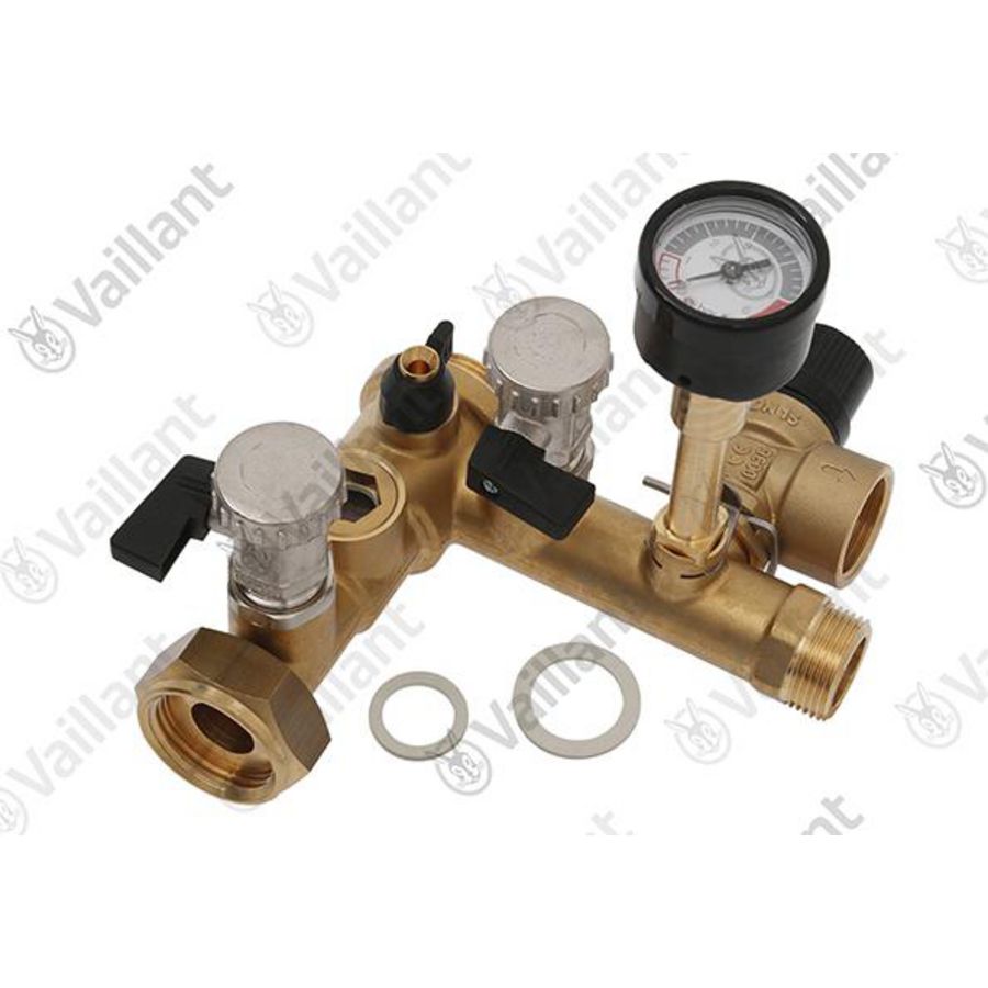 Ventielen hydraulisch 0020191947