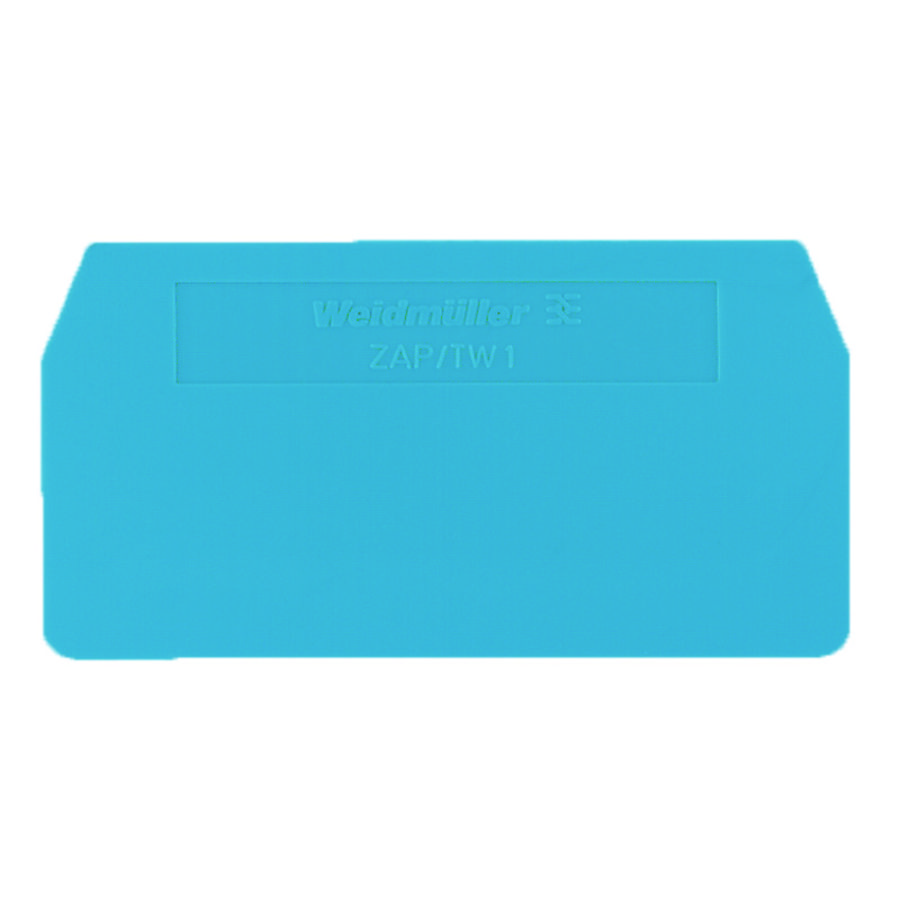 Afsluit- eindplaat bl. h:59.5mm b:2mm V-0 W VVE=50