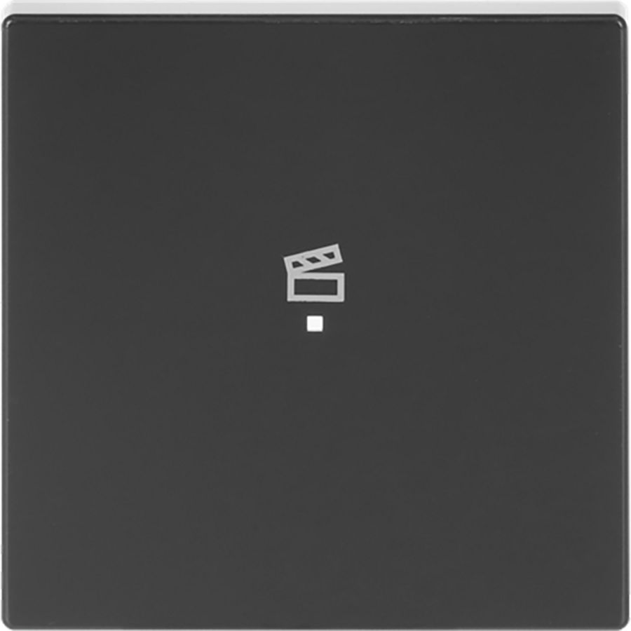 Free@Home bedieningswip 1-voudig scene f-antraciet (6233-10-81)