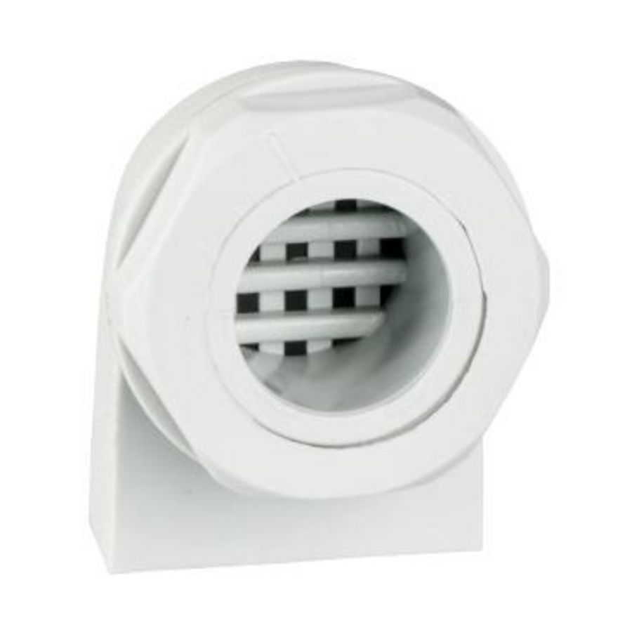 Ventilatierooster Ø19mm opening IP45 VVE=2