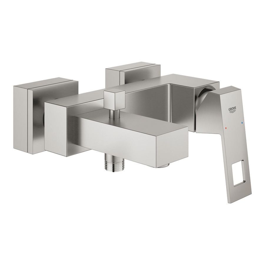 Eurocube badmengkraan 23140DC0 supersteel (rvs look)
