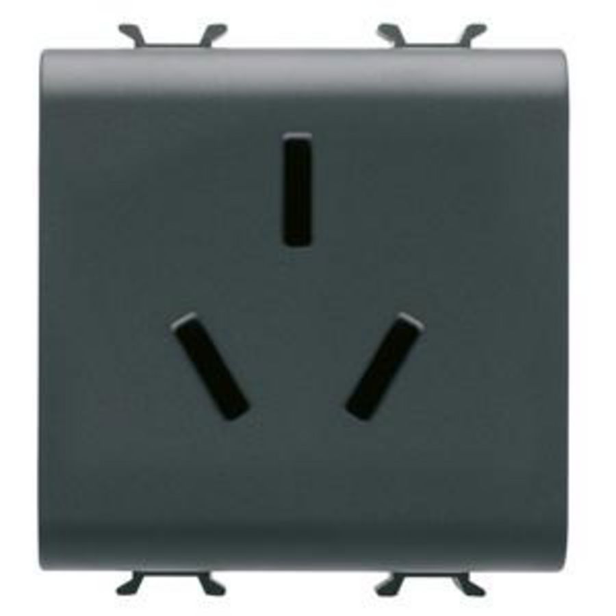 CHINESE STANDAARD WCD 250 Vac-2P+A 16A-2 MOD VVE=6