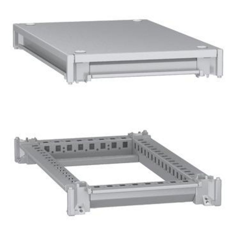 Onder- en bovenkader PanelSeT SFN elektr. behuizing B300 D5