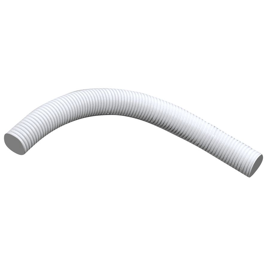 Flexibele buis 40m wit 25mm McAlpine