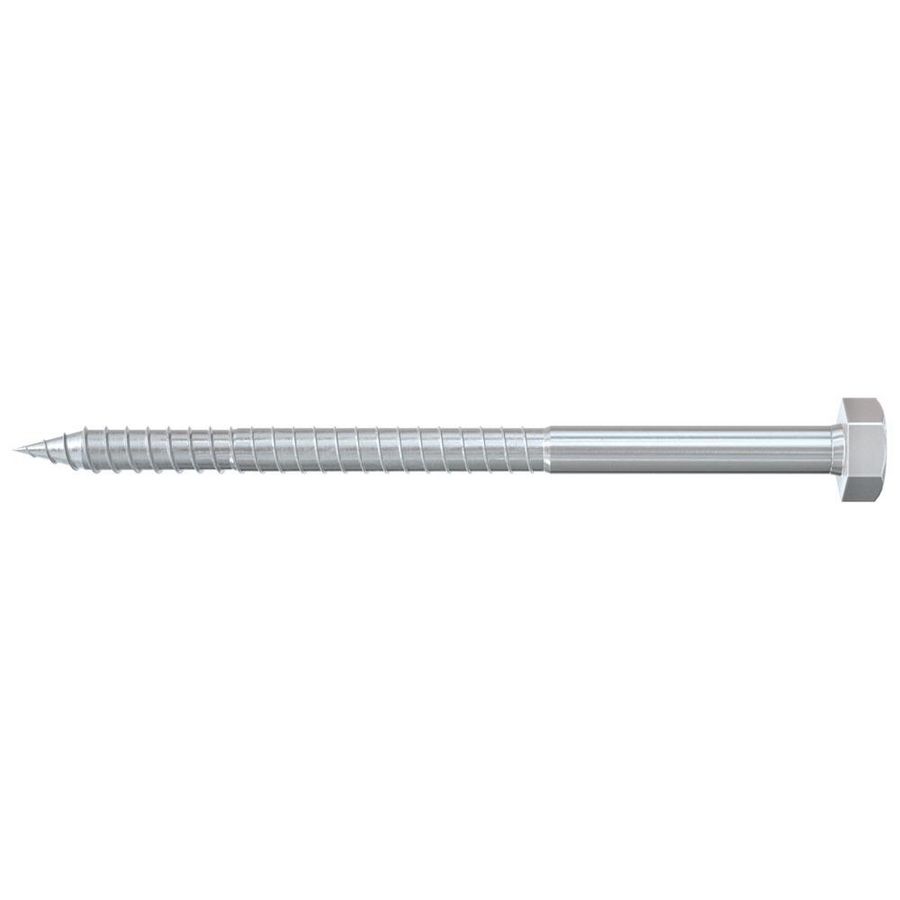 Veiligheidsschroef 7x67mm zeskant kop VVE=200
