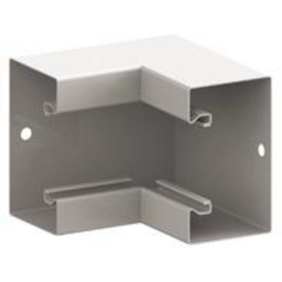 Binnenhoek 85x50 RAL9003