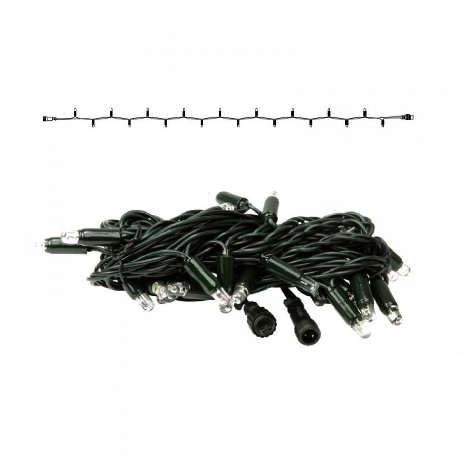 Boomverlichting pro 36V 6500K CW L=4mtr. groene draad