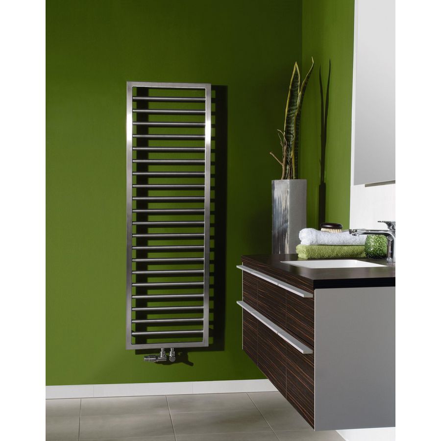 Designradiator Subway 1261 X 600 RVS